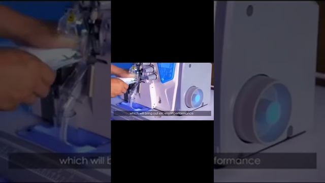 Jack C5 Overlock Machine #sewing #textile #jack #oubarigulf смотреть онлайн