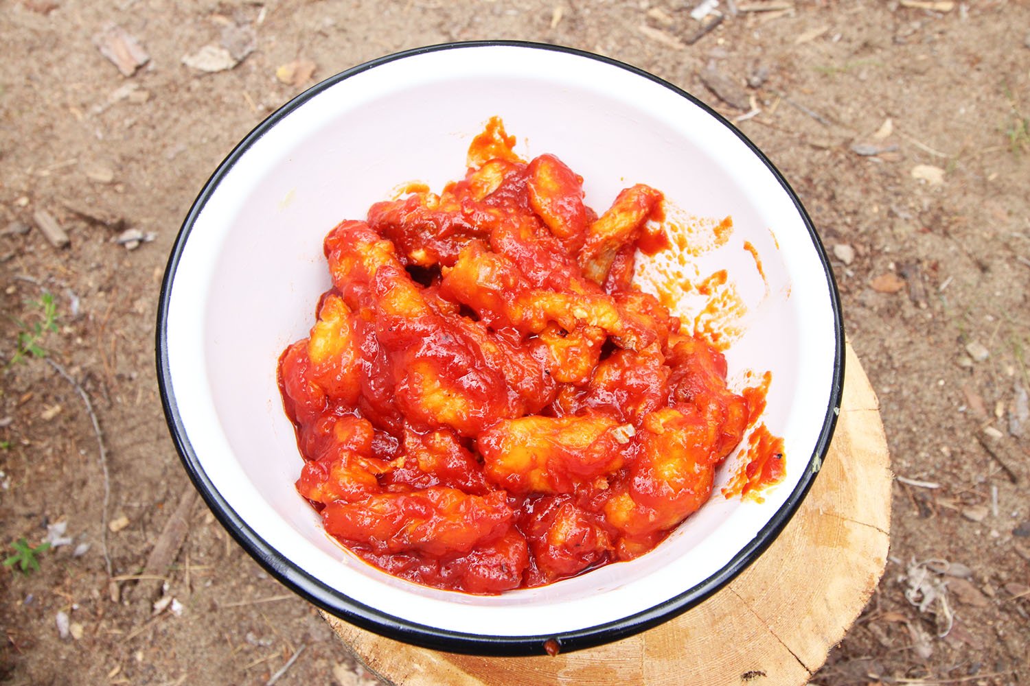 Рыба в кисло сладком соусе