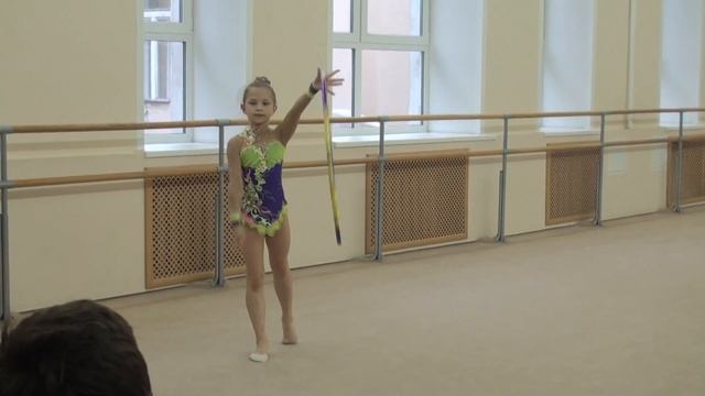 Лукашина Мария, 2004, обруч, для младшей группы, СДЮШОР №25 смотреть онлайн