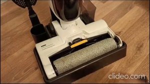 Окончание ремонта пылесоса Redkey W12