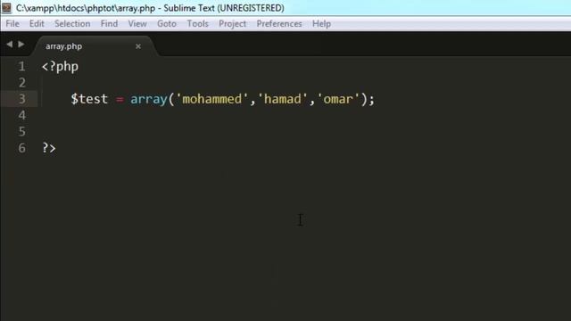 دورة php - الدرس 16 (المصفوفات array) смотреть онлайн
