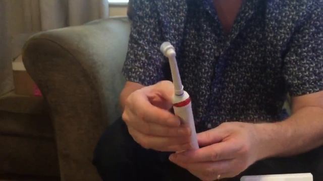 Oral B Smart 4 4000n Electric Rechargeable Toothbrush Unboxing Review смотреть онлайн