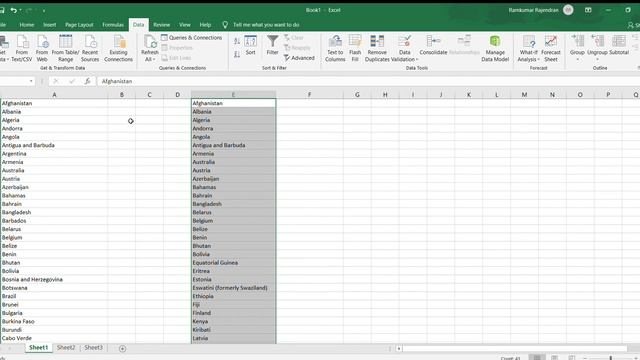How to do VLOOKUP for Data Comparison in tamil смотреть онлайн