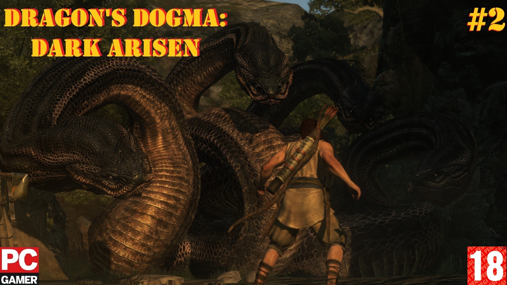 Dragon's Dogma: Dark Arisen(PC) - Прохождение #2. (без комментариев) на Русском.