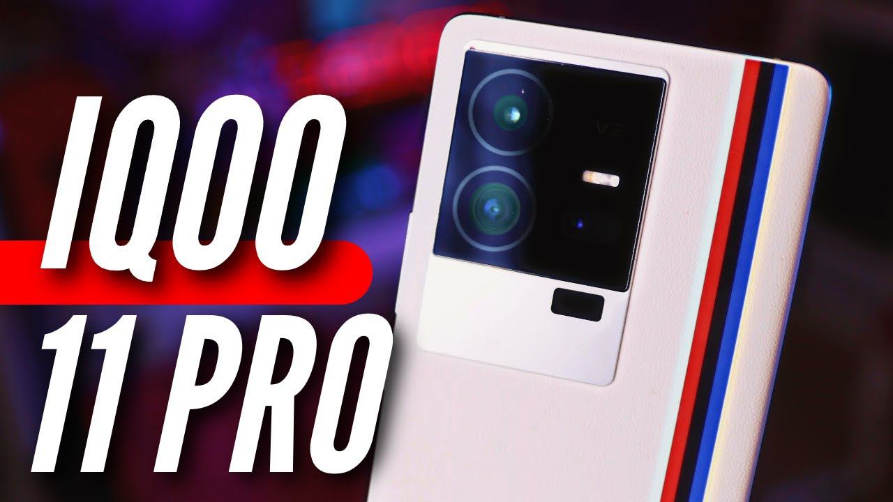 1.3 МЛН ANTUTU IQOO 11 PRO. SNAP 8 GEN 2, AMOLED 144Hz