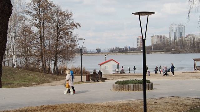 Воронеж, пришла Весна,28 03 23 г. Voronezh, Spring has come смотреть онлайн