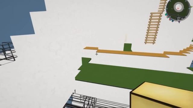 Телебашня в Minecraft █ Большой город №26