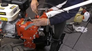 Мотоблок Shtenli 1900 с пониженной передачей. Сборка | Подключение проводки |Заливка масла | Запуск