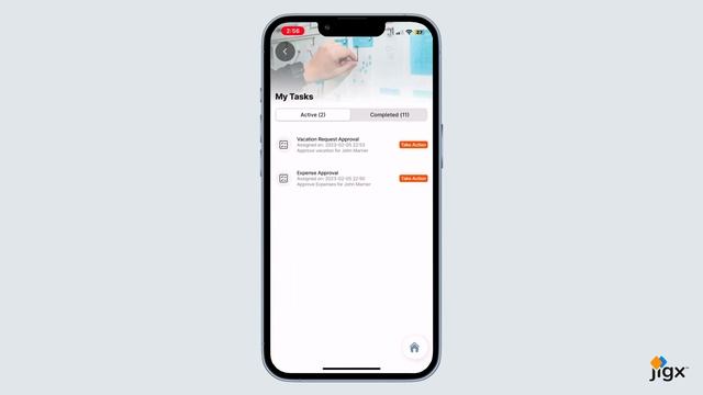Jigx Task Management App for Nintex and K2 смотреть онлайн