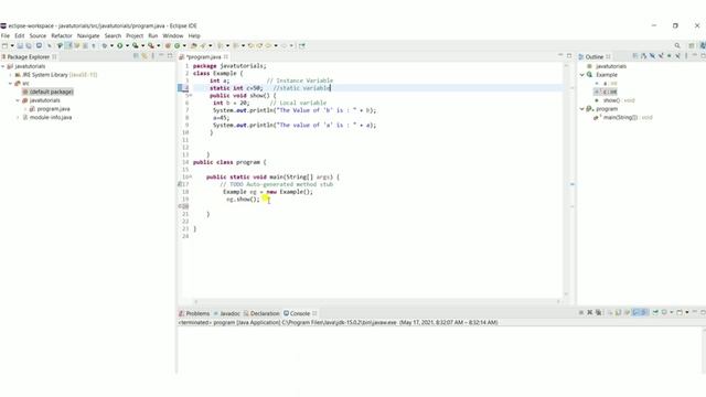Variables and Data types in Java | Java tutorials for beginners in Hindi [2021] смотреть онлайн