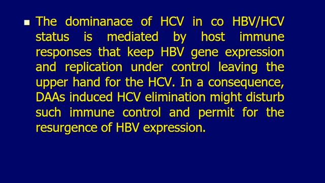 HBV HCV Coinfection new22 смотреть онлайн