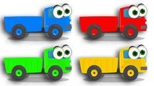 Жёлтый ГРУЗОВИЧОК - незаменимая МАШИНКА на Строительной Площадке