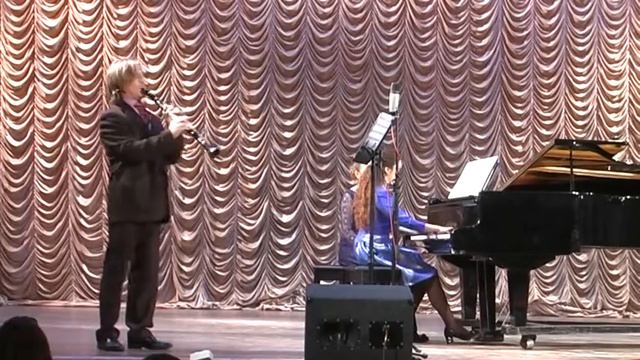 Г.Горлицкий "Солнечные блики" (соло на кларнете) смотреть онлайн