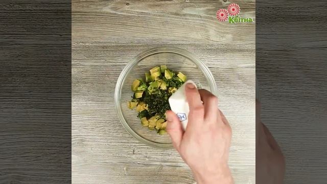 Салат из авокадо с лаймом. Простой Видео Рецепт смотреть онлайн