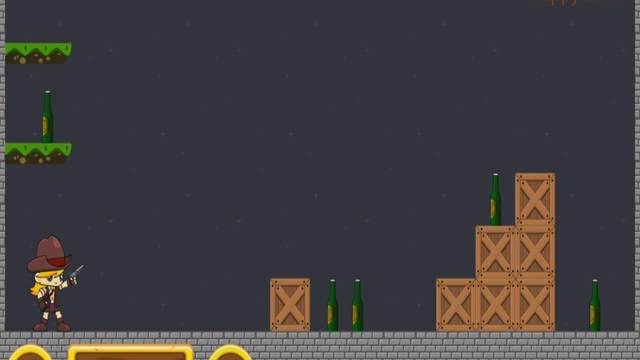 Стрельба по бутылкам Bottles (gameplay video on Android) смотреть онлайн