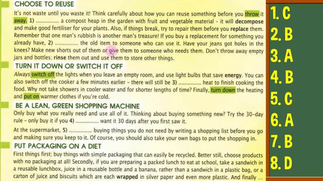 Spotlight 10 Модуль 4A. Environmental Protection