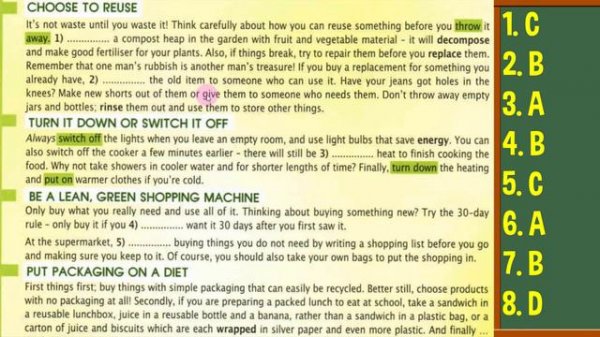 Spotlight 10 Модуль 4A. Environmental Protection