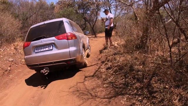 2019 Dewildt offroad - I was shocked at what a Mitsubishi Pajero Sport can do!!! смотреть онлайн