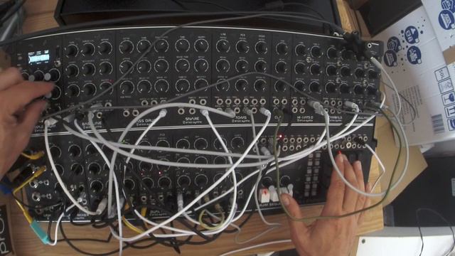Erica Synths Techno System Jam may 2022 смотреть онлайн