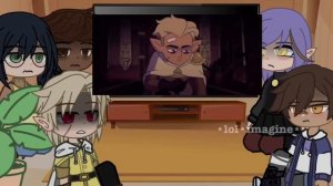 Past the owl house react to hunter / golden guard - 3/? - toh - gacha - S3 spoilers