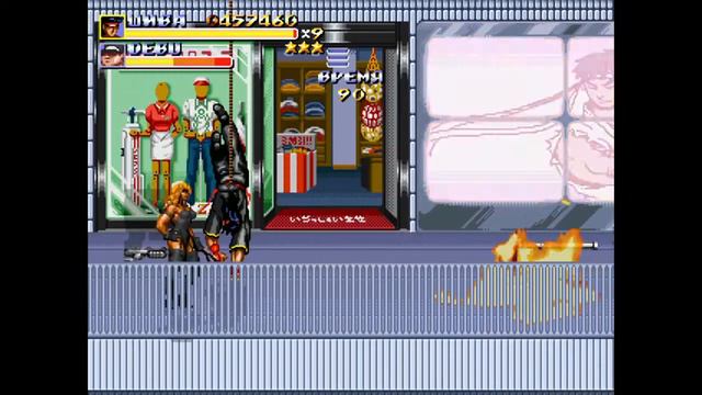 Streets of Rage Remake Mods - Brutal Justice (2/2) смотреть онлайн