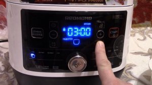 Redmond RMC-P350 мультиварка-скороварка . Обзор .