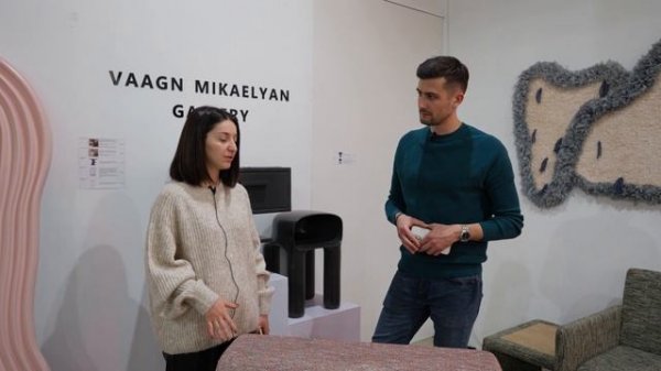 Дизайн мебели, предметы интерьера, искусства и декора на выставке ARTDOM в Москве. Новинки и тренды