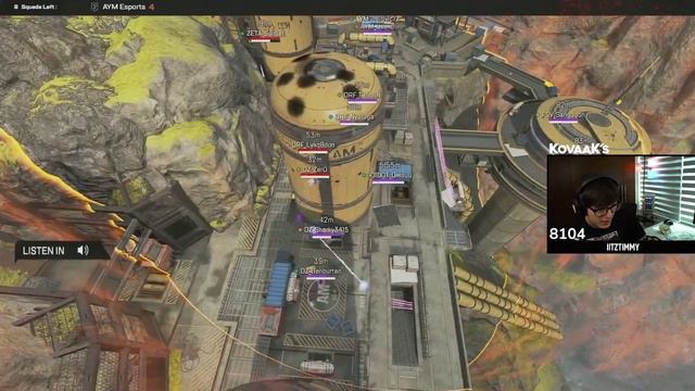 Genburten team wiped TSM Imperialhal team in algs tournament ( apex legends ) смотреть онлайн