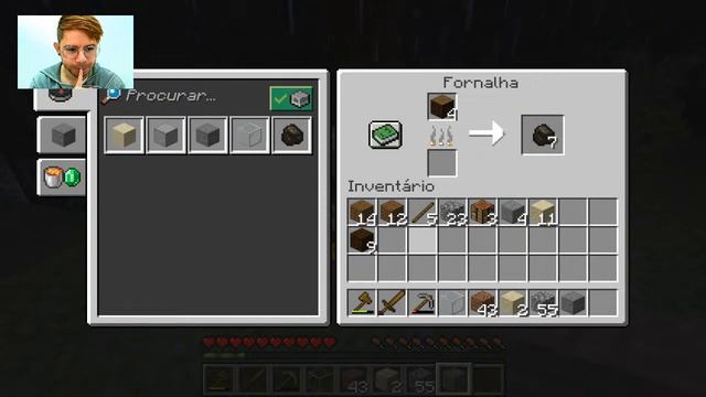 PRIMEIRA VEZ JOGANDO MINECRAFT - CONHECENDO O GAME смотреть онлайн