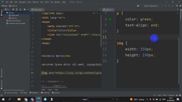 HTML/CSS Семантические теги. Стили смотреть онлайн