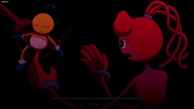 FNF Belike - CREEPY LIFE of MOMMY LONG LEGS Part 9 -Poppy Playtime Chapter 2 & Roblox Rainbow Frien смотреть онлайн