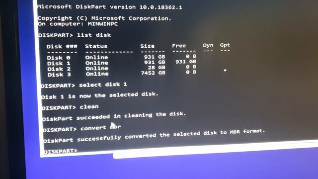 Windows cannot be installed to this disk The selected disk is of the GPT partition style FIX смотреть онлайн