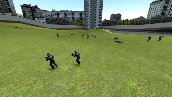 Make NPCs Even More Intelligent! ( Dynamic NPC Squads ) | Garry's Mod