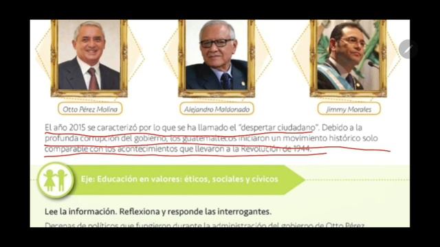 MEDIO SOCIAL - PRESIDENTES DEL SIGLO XXI