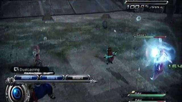 Final Fantasy XIII-2 PS3 demo playthrough/commentary Thoughts and Comparison смотреть онлайн