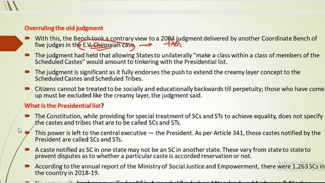 Sub-groups among SC/STs:SC verdict #@upsc current affairs 2020 смотреть онлайн