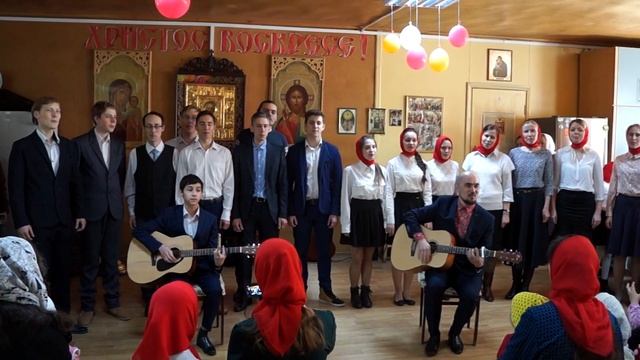 Там, где просто ангелов до ста...?Пасха 2018 #pmk_cheb