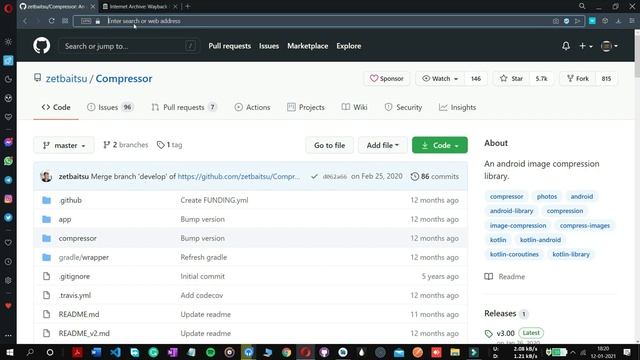 How to use zetbaitsu/Compressor in JAVA instead of Kotlin? смотреть онлайн