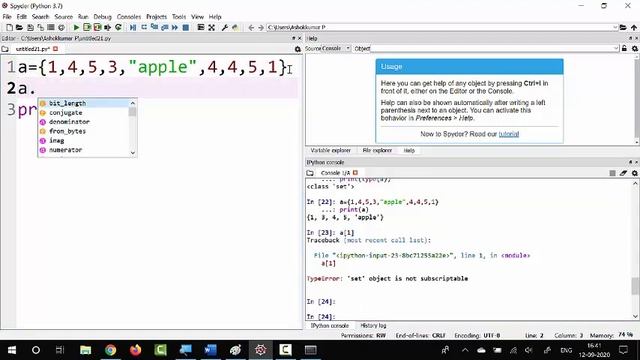 Introduction to collections in Python - Part 2 смотреть онлайн