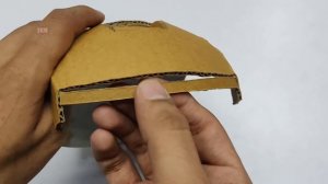 IRON MAN Helmet Diy From Cardboard