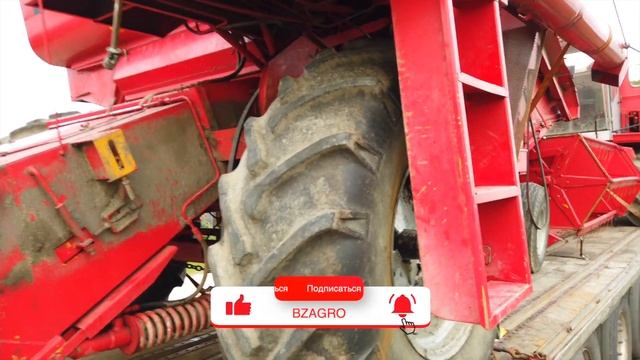 Прямиком с Финляндии два красавца мини комбайны Massey Ferguson 16 /430 смотреть онлайн