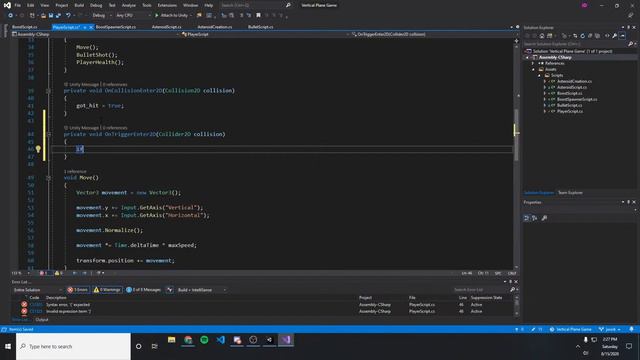 Code With Us! Plane Fighting Game in Unity [PART 3 - Powerups!] w/ Josh & Adam смотреть онлайн