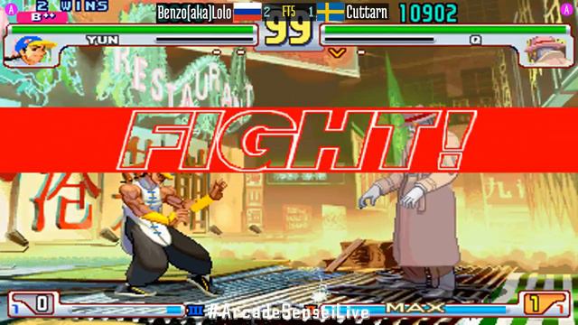 Street Fighter III 3rd Strike (FT5) - Benzo(aka)Lolo (RU) vs Cuttarn (SE) - 2021-10-30 смотреть онлайн
