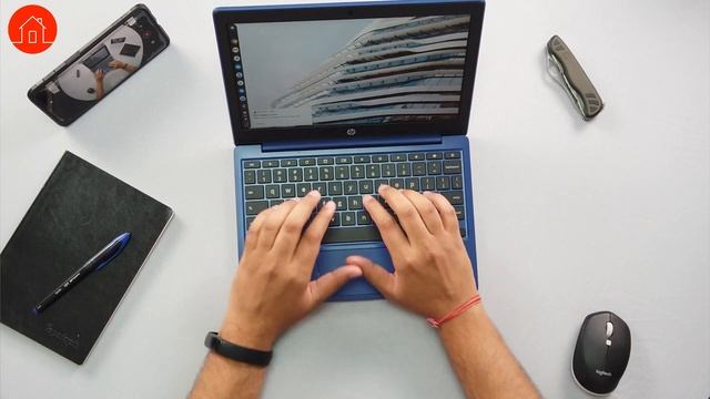 Hp Chromebook 11A Review - Best Laptop for Online Class, Kids and Education - Hindi смотреть онлайн