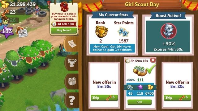 FarmVille 2 Country Escape☘️Girl Scouts Day Event Day 2 #fv2 #iosgameplay #farmville2 смотреть онлайн