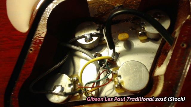 Gibson Les Paul Traditional 2016 Electronics Check & Top смотреть онлайн