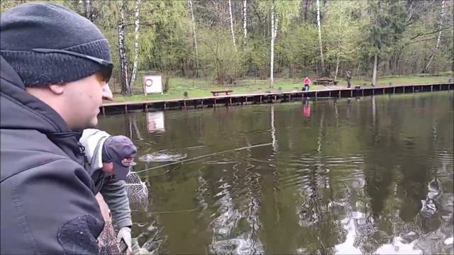 На запуске хорошо работают блёсны в цвете малина-шартрез. Спорт-зона. Клёвое место Лосиный остров. смотреть онлайн