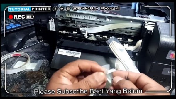 Memperbaiki Printer Epson L3210 Error 000031 000032 Dan Error Pemeriksaan Nozzle Check is Recommede