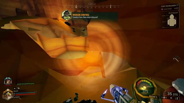 Fully randomized driller build - Deep Rock Galactic смотреть онлайн