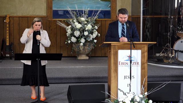 “Jesus Christ, Eternal God” (John 1:1-5) - Pastor Ionel Dobos смотреть онлайн